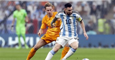 هولندا ضد الأرجنتين.. 15 دقيقة سلبية فى قمة ربع نهائي كأس العالم 2022