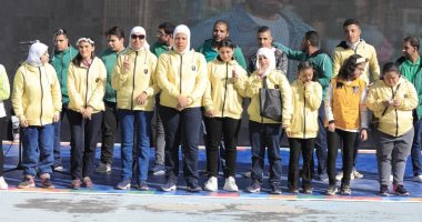 165 طالبا بجامعة القاهرة يشاركون باليوم الرياضى لوحدة مناهضة العنف ضد المرأة