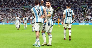 ميسي وألفاريز يقودان هجوم الأرجنتين ضد كرواتيا فى قمة كأس العالم 2022