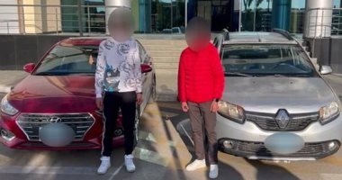 ضبط طالبين لاستعراضهما بسيارتين والسير برعونة وتهور فى شوارع أكتوبر