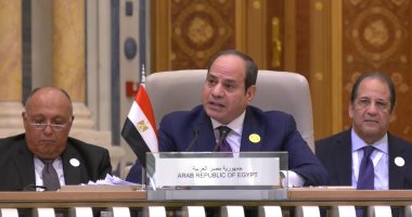 الرئيس السيسى: العلاقات العربية الصينية تقوم على مواجهة تحديات التنمية وحفظ الأمن
