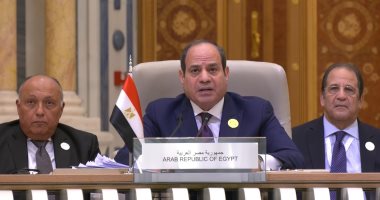 الرئيس السيسي: الأزمات أثقلت كاهل دولنا ولا بد من دفع المجتمع الدولى لتخفيف الديون