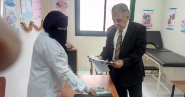 إحالة المتغيبين للشئون القانونية في مرور مفاجئ علي المستشفيات والوحدات الصحية بالدقهلية