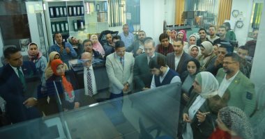محافظ كفر الشيخ يتفقد مقر الإدارة للتخطيط العمرانى فى المحافظة