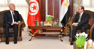 الرئيس السيسى يلتقى نظيره التونسى فى الرياض