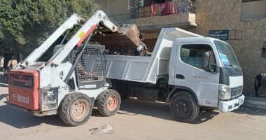 الوحدات المحلية بالإسماعيلية تواصل أعمالها برفع 7 آلاف طن مخلفات خلال أسبوع
