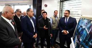 رئيس الوزراء يتفقد مشروع إنشاء مستشفى الطب الرياضي بالسويس