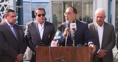مدبولى: مجمع السويس الطبى مدينة طبية كاملة تحت منظومة التأمين الصحى الشامل