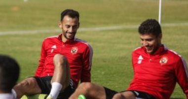شاهد.. المران الصباحى للأهلي استعداداً لمواجهة الاتحاد فى الدورى