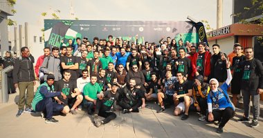 جوائز للفائزين من كبار السن وتكريم ذوى الهمم فى ماراثون الجرى City Run بنها 