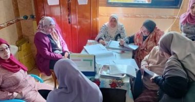 فحص 4533 سيدة بدمياط ضمن المرحلة الأولى من حملة "حقك تنظمى"‎‎.. صور