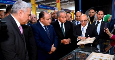 وزير التموين: افتتاح معرض الذهب والمجوهرات ضمن خطة الدولة للنهوض بصناعة الذهب 