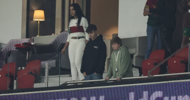 المغرب ضد البرتغال.. جورجينا رودريجيز تدعم رونالدو من المدرجات "صور"