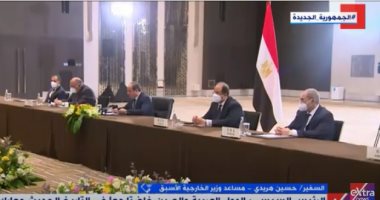 حسين هريدى لإكسترا نيوز: علاقات تاريخية تربط الصين بالدول العربية خاصة مع مصر