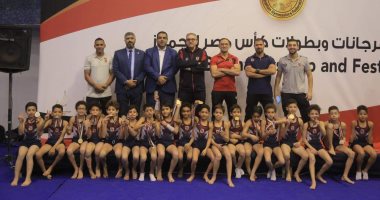جمباز الأهلي يحصد 18 ميدالية فى بطولة الجمهورية