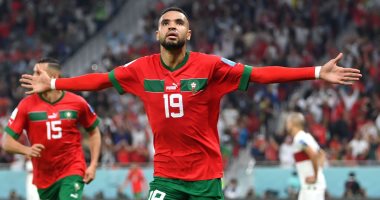 المغرب ضد البرتغال.. النصيرى هدافاً تاريخياً لأسود الأطلسي فى المونديال