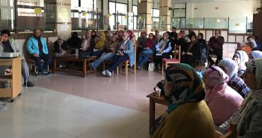 تدريب عاملى المراكز التكنولوجية على تطبيق قانون المحال الجديد بالإسماعيلية
