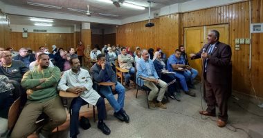 ندوة لنقابة الأطباء عن الجوانب القانونية فى ممارسات العلاج بمستشفى السنبلاوين