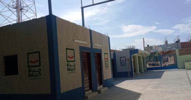 حياة كريمة فى البلد.. مشروعات شاهدة على الجمهورية الجديدة بقرية "بلانة" بأسوان.. إنشاء محطة تنقية مياه الشرب بنسبة 80%.. مشروع المجمع الصناعى الحرفى يضم 18 ورشة حرفية.. وسوق حضارى ومجمعات خدمية للمواطنين