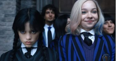 "Wednesday" ثالث أكثر مسلسل مشاهدة بالإنجليزية فى تاريخ Netflix