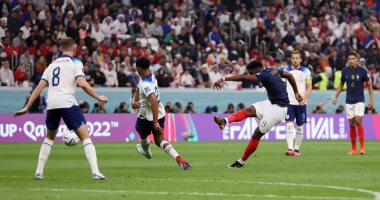 فرنسا تُسقط إنجلترا بثنائية فى ربع نهائى كأس العالم