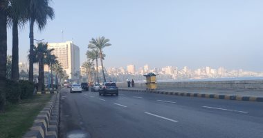 طقس الإسكندرية اليوم.. مائل للبرودة والصغرى تسجل 12 درجة مئوية.. صور