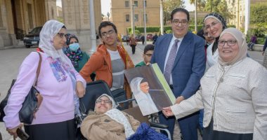 جامعة القاهرة تنظم احتفالية بمناسبة اليوم العالمى لذوى الإعاقة.. صور