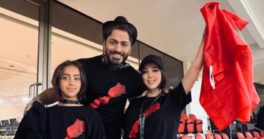 تامر حسنى عن منتخب المغرب: إنجاز تاريخى لا ينسى تستحقون أكبر احتفال