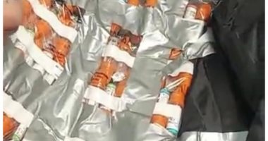 جمارك مطار القاهرة تحبط محاولة تهريب كمية من مستلزمات طب الأسنان