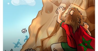 أسود الأطلسى يصنعون التاريخ في كاريكاتير اليوم السابع