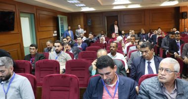 نائب محافظ المنيا يشهد ورشة عمل وحدة جراحات الأطفال بالجامعة.. صور
