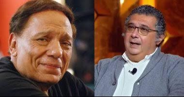 تفاصيل مكالمة عادل إمام لـ ماجد الكدوانى في بداية حياته