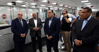 رئيس الوزراء يشهد افتتاح المبنى الجديد لديوان عام السويس والمركز التكنولوجى