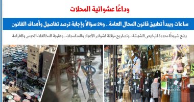 24 سؤالا وإجابة توضح تفاصيل "قانون المحال العامة".. نقلا عن "برلماني"