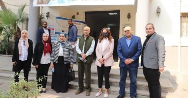 نائب محافظ الجيزة تشهد إطلاق حملة التطعيم ضد مرض شلل الأطفال بالعجوزة