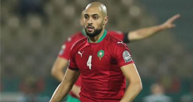 سفيان أمرابط: الركراكي كان واضحاً معنا وعلمنا الكثير فى النواحي الدفاعية