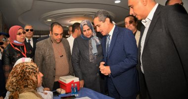 محافظ الغربية: تطعيم 678334 طفلا ضد شلل الأطفال في حملة مستمرة لأربعة أيام