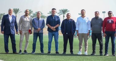 جهاز المنتخب يزور قطاع الناشئين بنادى إنبى.. صور 