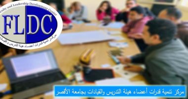 جامعة الأقصر تنظم دورتي "أخلاقيات البحث العلمي والإدارة الجامعية"