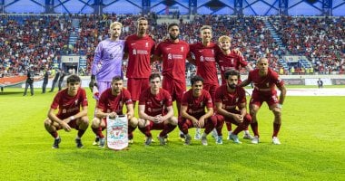 ملخص وأهداف مباراة ليفربول ضد ليون بكأس سوبر دبى بمشاركة محمد صلاح