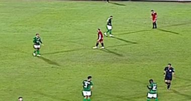 طلائع الجيش يتقدم على المصرى بهدفين فى الشوط الأول