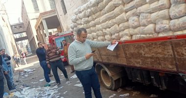  "تموين الإسكندرية" تضبط نحو 4.5 طن سكر تمويني قبل تهريبها للسوق السوداء