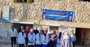 انطلاق فعاليات اليوم الأول من الحملة القومية للتطعيم ضد شلل الأطفال بجنوب سيناء
