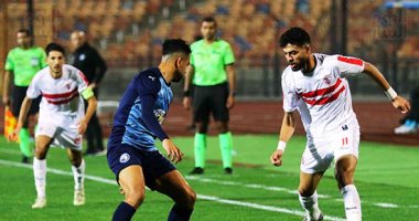 الزمالك يُسقط بيراميدز بهدف نظيف ويخطف الوصافة مؤقتا.. السماوى يتلقى أول هزيمة بالدورى.. مصطفى شلبى يسجل أول أهدافه مع الأبيض.. الظهور الأول لدونجا وعودة سامسون الأبرز