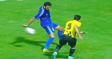 المقاولون العرب يحتج على حكم مباراة سموحة