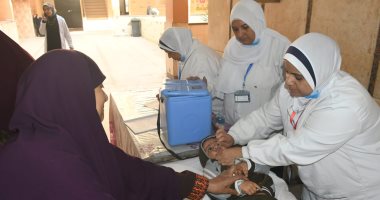 الصحة: حملة التطعيم ضد شلل الأطفال تهدف لتقوية مناعة الأطفال أقل من 5 سنوات
