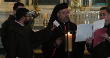بطريرك الكاثوليك يترأس احتفال عيد الشموع بكنيسة سيدة الكرمل ببولاق أبو العلا