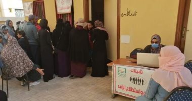 فحص 1500 مواطن ضمن قوافل "حياة كريمة" بدمياط‎‎