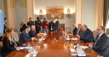 وزير خارجية مقدونيا الشمالية: يجب دعم دور مصر فى مكافحة الهجرة غير الشرعية