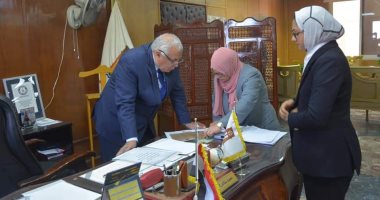 محافظ الوادي الجديد يعتمد المخططات العمرانية التفصيلية لقرى مركز الفرافرة
